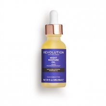 Revolution Hydratační sérum v oleji na noc Skincare Night Restore Oil (Squalana And Evening Primrose Oil) 30 ml
