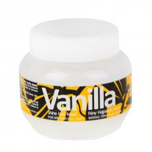 Kallos Vyživující maska pro suché vlasy s výtažkem z vanilky (Vanilla Mask) 1000 ml