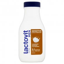 Lactovit Ultra hydratující sprchový gel Men Sensitive 300 ml