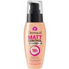 Dermacol Zmatňující make-up Matt Control 18h 30 ml č. 1