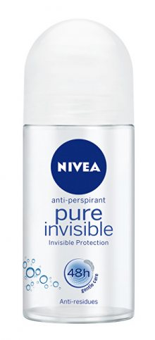 Nivea Kuličkový antiperspirant Pure Invisible 50 ml