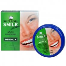 VitalCare Bělicí zubní pudr SMILE Mentol+ 30 g