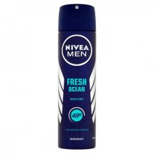Nivea Deodorant ve spreji pro muže 48h Fresh Ocean 150 ml