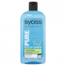 Syoss Micelární šampon pro normální vlasy Pure Fresh (Micellar Shampoo) 500 ml