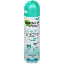 Garnier Minerální deodorant Clean Sensation ve spreji pro ženy 150 ml