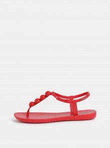 Červené sandály Ipanema Charm