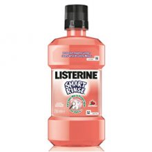 Listerine Ústní voda pro děti s ovocnou příchutí Smart Rinse Berry 250 ml