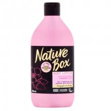 Nature Box tělové mléko Almond Oil 385 ml