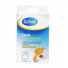 Scholl Náplast na odstranění kuřích ok (Corn Removal Plasters) 8 + 8 ks