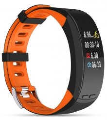 Deveroux Deveroux P5 GPS fitness náramek - oranžový