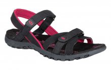 LOAP Dámské sandále Compresa P Black/Pink SSL19149-V11J 36