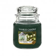 Yankee Candle Aromatická svíčka Classic střední The Perfect Tree 411 g