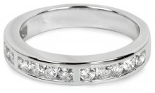Silver Cat Stříbrný prsten se zirkony SC224 56 mm