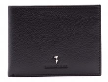Trussardi Pánská peněženka Pocket Tumbled 71W00004-K299 Black