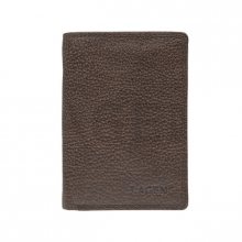 Lagen Pánská kožená peněženka 90752 Dark brown