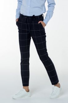 Kalhoty GANT O2. CHECK STRETCH PANTS