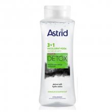 Astrid Micelární voda 3v1 pro normální až mastnou pleť  Citylife Detox 400 ml