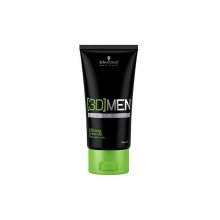 Schwarzkopf Professional Silný fixační gel pro muže 3D (Strong Hold Gel) 150 ml