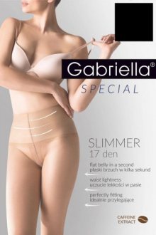 Gabriella Slimmer 17 DEN code 716 Punčochové kalhoty 3-M Neutro