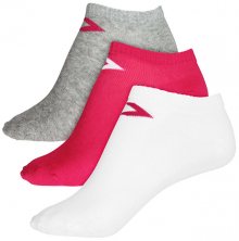 Converse Balení 3ks ponožek 3PP Converse Basic Women low cut, flat knit Pink/White/Lt Grey 35-38