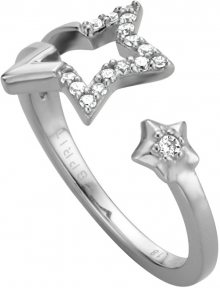 Esprit Stříbrný prsten s hvězdičkami Vivid Star ESRG004511 56 mm