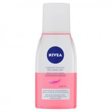 Nivea Dvoufázový odličovač očí a voděodolného make-upu (Caring Eye Make-Up Remover) 125 ml
