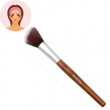 Sefiros Šikmý štětec na tvářenku s rukojetí z červeného dřeva Red Wood (Blush Brush Angular)