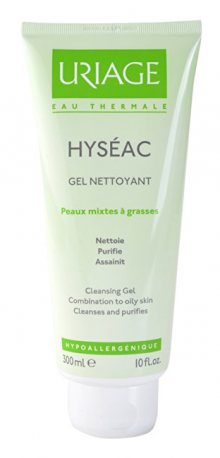 Uriage Čisticí gel pro smíšenou a mastnou pleť Hyséac (Cleasing Gel) 150 ml