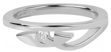 Silver Cat Stříbrný prsten pro ženy SC276 54 mm