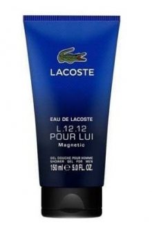 Lacoste Eau De Lacoste Pour Homme L.12.12. Magnetic - sprchový gel 150 ml
