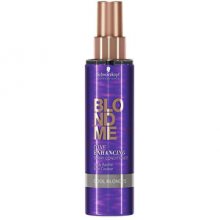 SCHWARZKOPF BLONDME Color Correction Spray Conditioner Cool Ice 150 ml
