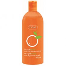 Ziaja Krémové sprchové mýdlo Orange Butter 500 ml