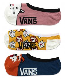 VANS Ponožky Best Bud Canoodles Multi VN0A47QU4481 37-41