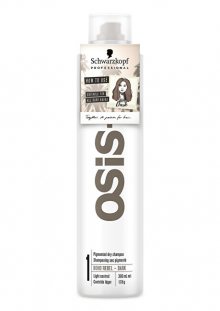 Schwarzkopf Professional Osvěžující suchý šampon pro tmavé vlasy Osis+ Boho Rebel (Dark Dry Shampoo) 300 ml