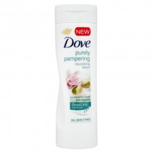 Dove Tělové mléko Purely Pampering pistácie a magnólie (Nourishing Lotion) 250 ml