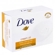 Dove Vyživující krémová tableta s arganovým olejem (Beauty Cream Oil Bar) 100 g 4x100 g