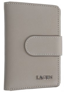 Lagen Dámská kožená peněženka 50313 Grey