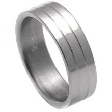 Zero Collection Titanový prsten TTN0501 66 mm