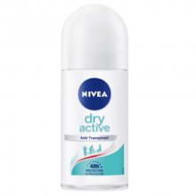 Nivea Kuličkový antiperspirant Dry Active (Anti-Transpirant) 50 ml