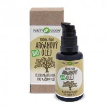 Purity Vision 100% Raw Bio Arganový olej 30 ml