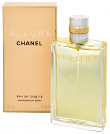 Chanel Allure - toaletní voda s rozprašovačem 50 ml
