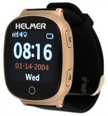 Helmer Chytré dotykové hodinky s GPS lokátorem LK 705