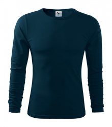Pánské tričko s dlouhým rukávem Fit-T Long Sleeve - Námořní modrá | S