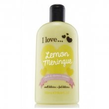 I Love Koupelový a sprchový krém s vůní citronové sněhové pusinky (Lemon Meringue Bath & Shower Creme) 500 ml