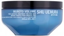 Shu Uemura Maska pro jemné vlasy Muroto Volume (Pure Lightness Treatment) 200 ml
