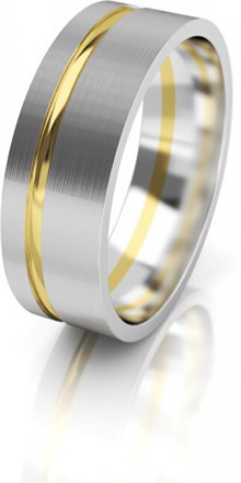 Art Diamond Dámský snubní prsten ze zlata AUG139