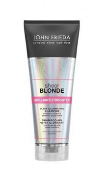 John Frieda Šampon pro ochranu barvy blond vlasů s perleťovým leskem Sheer Blonde (Ultra Illuminating Shampoo) 250 ml