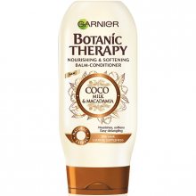 Garnier Vyživující a zvláčňující kondicionér pro suché a hrubé vlasy Botanic Therapy (Coco Milk & Macadamia Conditioner) 200 ml