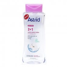 Astrid Micelární voda 3v1 pro suchou a citlivou pleť Soft Skin 400 ml