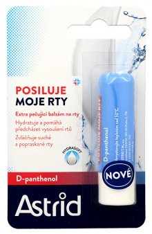Astrid Extra pečující balzám na rty s D-panthenolem 4,8 g